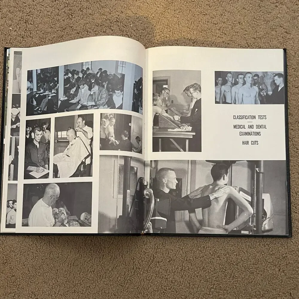 The Keel 1965 US Naval Basic Training Center Great Lakes Illinois Yearbook C 118